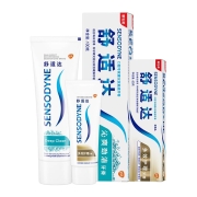 88VIP：舒适达 牙膏 沁爽抗敏感 防蛀150g×4件