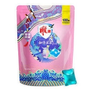 雕牌 如意云裳洗衣凝珠 100颗*8g 国潮 阳光香氛 洗衣球 除菌 除螨 去异味 8倍洁净 活性生物酵素