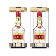 WULIANGYE 五粮液 普五 第八代 52%vol 浓香型白酒 500ml*2瓶 双支装