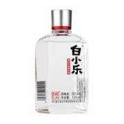 衡水老白干 白小乐 52%vol 老白干香型白酒 100ml 单瓶装