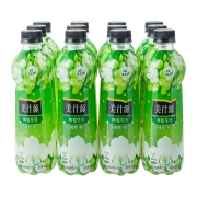 限地区：Minute Maid 美汁源 爽粒花语 白葡萄汁 果汁饮料 420/450ml*12瓶