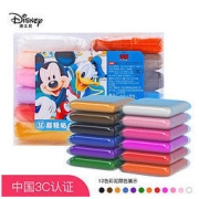 Disney 迪士尼 E0152M1 米奇系列 12色超轻黏土