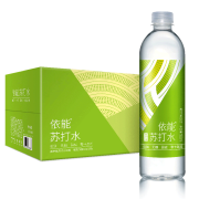 京东极速版：依能 青柠味无糖无汽弱碱苏打水 500ml*15瓶*1件+凑单品