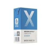 NEVER COFFEE 拿铁咖啡饮料 250ml*10盒