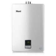 Rinnai 林内 13升燃气热水器 恒温节能 家用强排式 低水压启动 01系列 13QD01 天然气