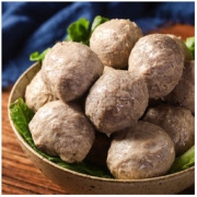 PLUS会员：趣十八番 正宗潮汕牛肉丸 120g*10袋组合