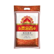 88VIP：TAIJINXIANG 泰金香 莲花香米 5kg  *3件