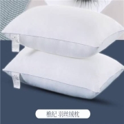 京东极速版:樵纪 五星家用护颈枕 30x50cm 1只
