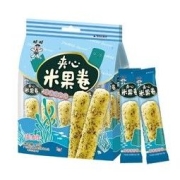 Want Want 旺旺 夹心米果脆 海苔味 180g