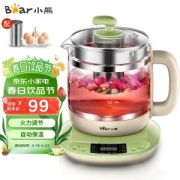 Bear 小熊 YSH-B18T1 养生壶 1.5L 绿色