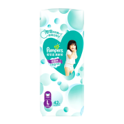 京喜APP：Pampers 帮宝适 清新帮系列 婴儿拉拉裤 L42片