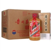 MOUTAI 茅台 贵州茅台酒 礼宾 53度 500ml*6瓶 整箱装 酱香型白酒