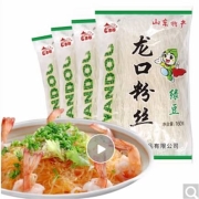 25日0点、京东极速版：鲁珍 绿豆龙口粉丝 160g*4 lj