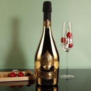 88VIP：黑桃A 黄金版起泡酒香槟酒 750ml