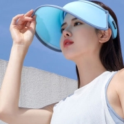韩国 VVC UPF 50+防晒 女大沿夏季遮阳帽 防紫外线99.9%