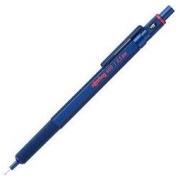 rOtring 红环 600 低重心自动铅笔 蓝色 0.5mm 单支装