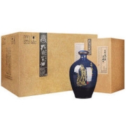 孔府家酒 彩陶 浓香型白酒 52度 500ml*6瓶 整箱装
