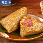 全聚德 新鲜蜜枣粽/鲜肉粽 280g 2只