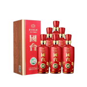 GUOTAI 国台 国标 53度 酱香型白酒 500ml*6瓶