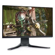 ALIENWARE 外星人 24.5英寸 Fast IPS 原生240Hz 1ms FreeSync兼容G-SYNC iF设计奖 电竞显示器 AW2521HFL