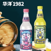 低糖0脂，怀旧玻璃瓶装：358mlx6瓶 华洋 1982 老广州风味汽水