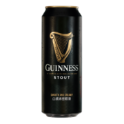 GUINNESS 健力士 黑啤进口世涛啤酒整箱440ml*8听罐装