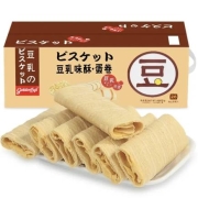 京东极速版：金富士 豆乳味蛋卷酥凤凰卷568g *2件