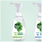 Dettol 滴露 消毒喷雾 500ml 净粹青苹