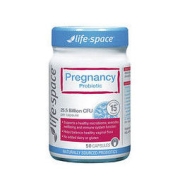 life space 益倍适 孕期益生菌 50粒