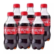 京喜app：Coca-Cola 可口可乐 碳酸饮料 300ml*6瓶