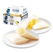 HORSH 豪士 面包组合装 2口味 1.43kg（乳酸菌面包680g+菠萝口袋面包750g）