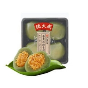 沈大成 蛋黄肉松青团 4枚 240g