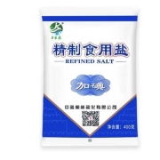 京东极速版：中盐 康圣晶 加碘食用盐 400g＊6袋