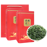 中广德盛 正宗安溪铁观音礼盒装送礼袋 250g *2件