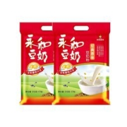【销量过万】永和豆奶 豆奶粉 营养早餐 燕麦片搭档速溶即食代餐冲饮微甜 经典原味510g*2