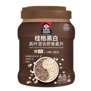 QUAKER 桂格 黑白燕麦片 即食麦片 860g×3件