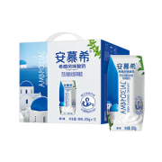 伊利 安慕希 原味希腊酸奶 205g*12盒