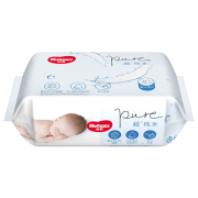 好奇Huggies 婴儿湿巾 纯水湿巾30抽*2件