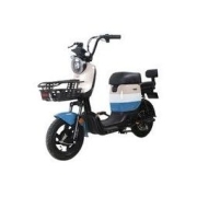 五星钻豹 B3 电动自行车 TDT22Z 48V24Ah锂电池 浅粉色/丝瓜蓝绿