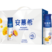 10点、plus会员：伊利 安慕希 芒果百香果希腊风味酸奶 230g*10瓶/箱 +凑单品