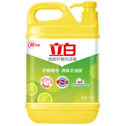 京喜app:Liby立白 柠檬洗洁精 1kg/瓶