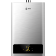 PLUS会员：Midea 美的 JSQ22-12HWF 燃气热水器 12升