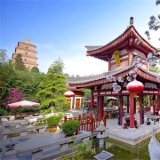 西安大唐博相府文化艺术酒店 景观客房1晚 含双早+50元代金券