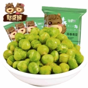 京东极速版：憨豆熊  蒜香青豆 200g*4袋共800g