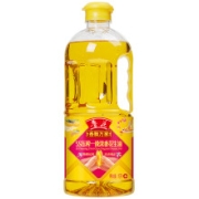 有券的上：luhua 鲁花 香飘万家系列 5S压榨一级 花生油 1L*2件