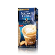 Maxwell House 麦斯威尔 经典拿铁 三合一速溶咖啡饮品 105g