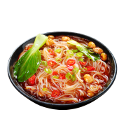 京东极速版：川豫情 酸辣粉 100g*5袋