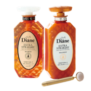 Moist Diane 黛丝恩 致美摩洛哥油滋润顺滑无硅油洗发水护发素套装 洗护套装450ml