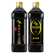 千禾 酱油醋组合  酿造酱油1L+窖醋3年1L
