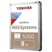TOSHIBA 东芝 N300 8TB NAS 3.5英寸内置硬盘